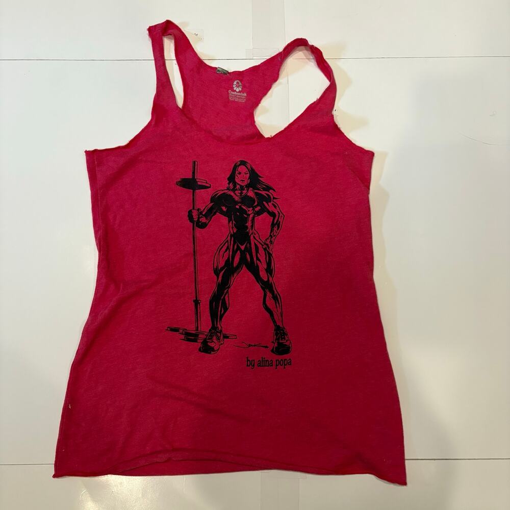 Pink Strong Women Tank